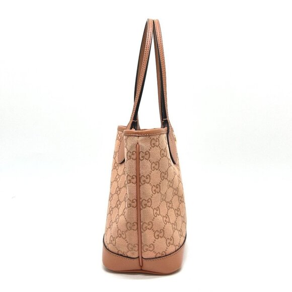 GUCCI 742102 GGCanvas Ophidia GG Small Hand bag Tote Bag - Picture 4 of 16